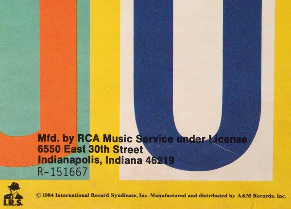 Go-Go's : Talk Show (LP, Album, Club, RCA)