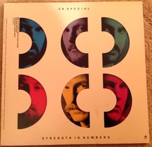 38 Special (2) : Strength In Numbers (LP, Album, Club)