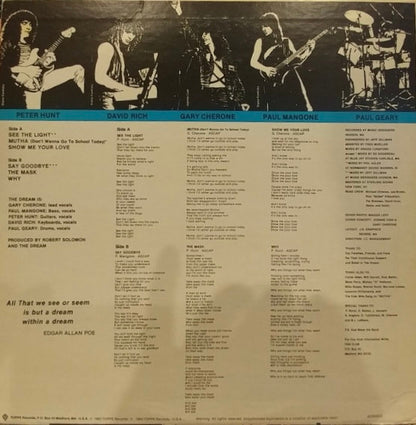 The Dream (12) : E.P. (12", EP)
