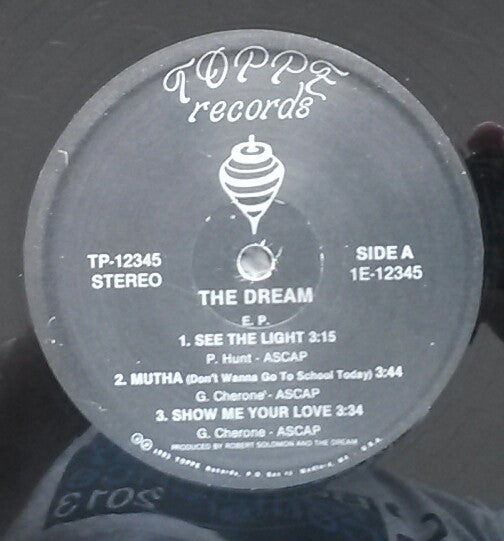 The Dream (12) : E.P. (12", EP)