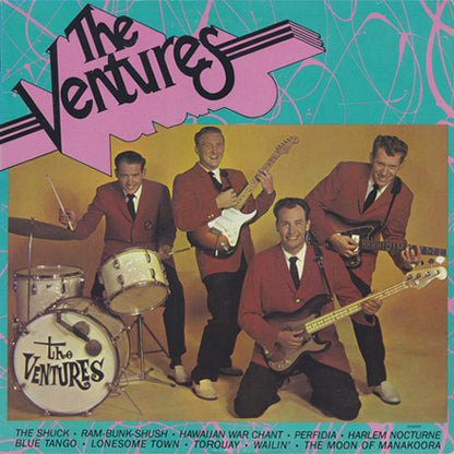 The Ventures : The Ventures (LP, Album, RE)