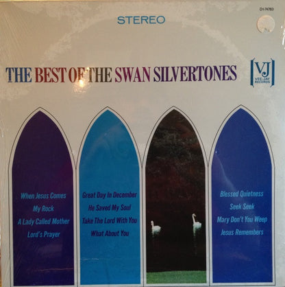 The Swan Silvertones : The Best Of The Swan Silvertones (LP, Comp)
