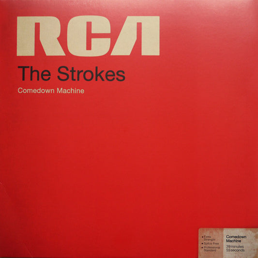 The Strokes : Comedown Machine (LP, Album, 180)