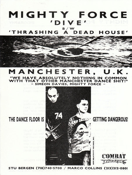 Mighty Force : Dive (12", Single)