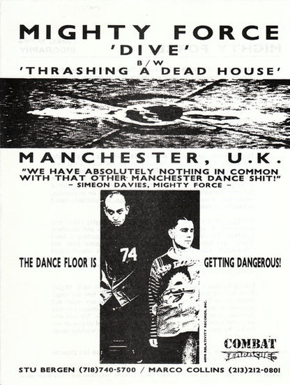 Mighty Force : Dive (12", Single)