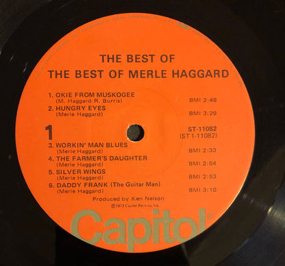 Merle Haggard : The Best Of The Best Of Merle Haggard (LP, Comp)