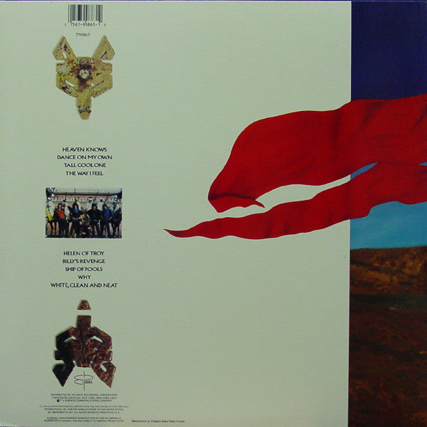Robert Plant : Now And Zen (LP, Album, Club, Car)