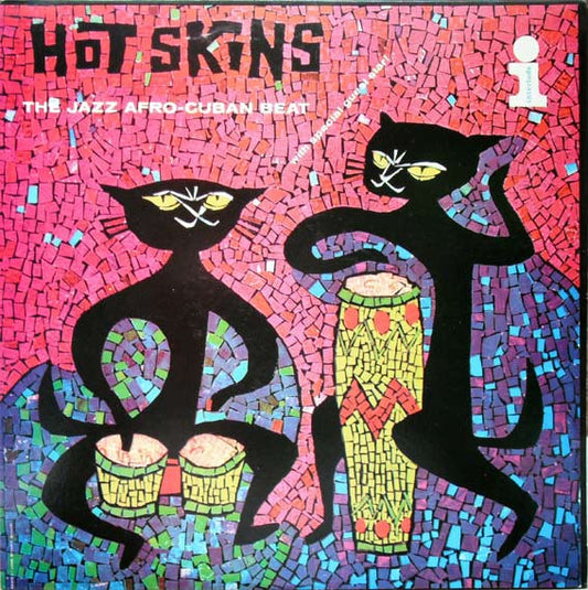 The Jazz Afro-Cuban Beat Guest Star Shelly Manne : Hot Skins (LP, Album, Mono)