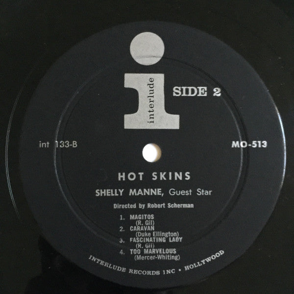 The Jazz Afro-Cuban Beat Guest Star Shelly Manne : Hot Skins (LP, Album, Mono)