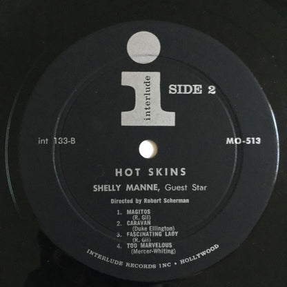The Jazz Afro-Cuban Beat Guest Star Shelly Manne : Hot Skins (LP, Album, Mono)