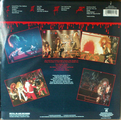 Lizzy Borden : The Murderess Metal Road Show (2xLP, Album, Gat)