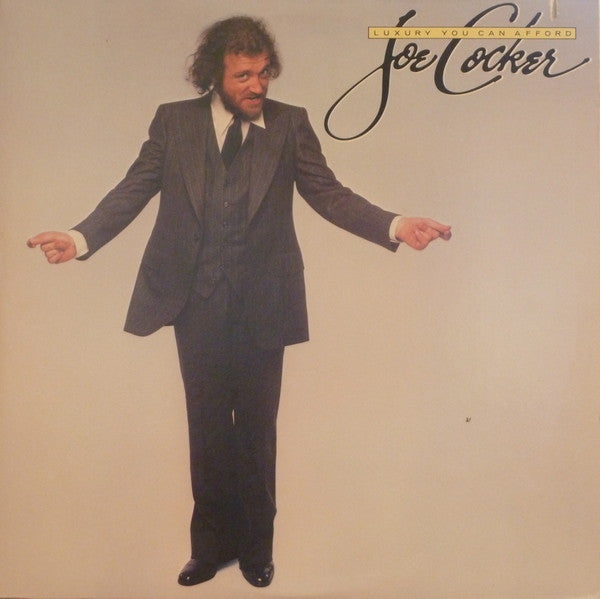 Joe Cocker : Luxury You Can Afford (LP, Album, PRC)