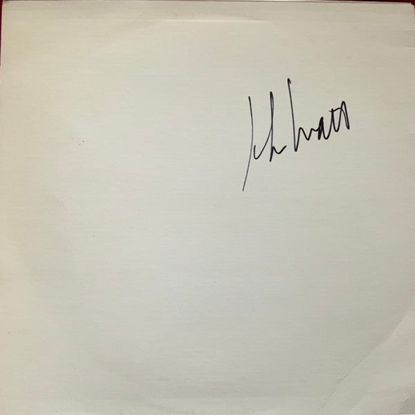 John Hiatt : Riot With Hiatt --"Live Bootleg" (LP, Promo)