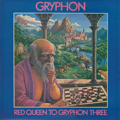 Gryphon : Red Queen To Gryphon Three (LP, Album, Orl)