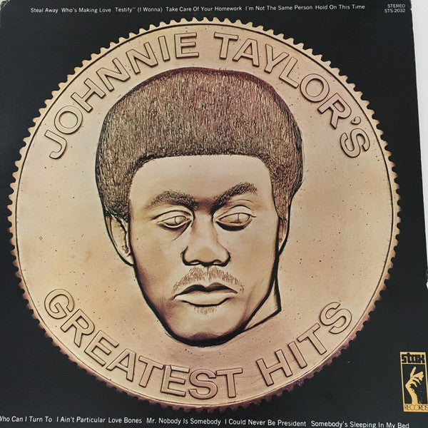 Johnnie Taylor : Johnnie Taylor's Greatest Hits (LP, Comp, Promo)