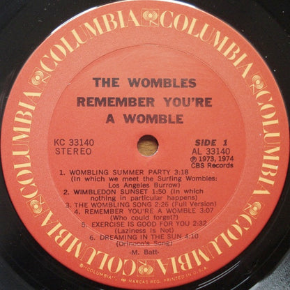 The Wombles : Remember You're A Womble (LP)