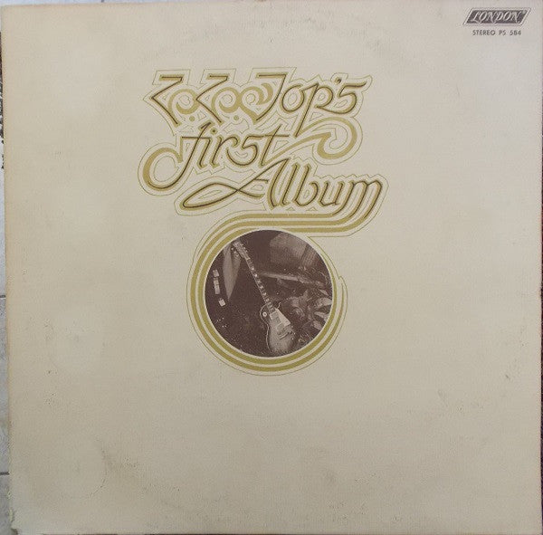 ZZ Top : ZZ Top's First Album (LP, Album, AL )
