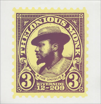 Thelonious Monk : The Unique Thelonious Monk (LP, Album, RE)