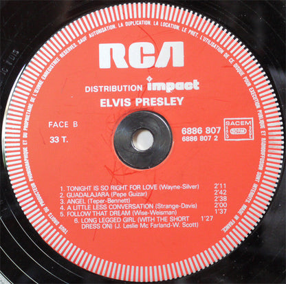 Elvis Presley : Elvis Presley (LP, Comp, RE)