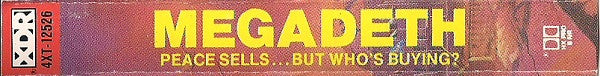 Megadeth : Peace Sells... But Who's Buying? (Cass, Album, XDR)