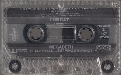 Megadeth : Peace Sells... But Who's Buying? (Cass, Album, XDR)