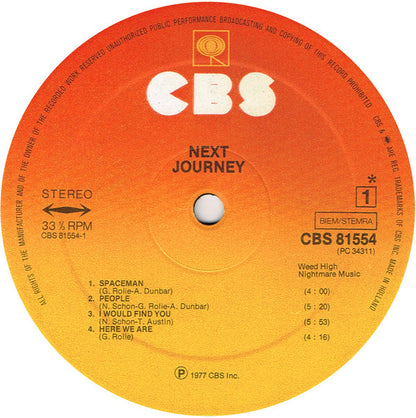 Journey : Next (LP, Album)