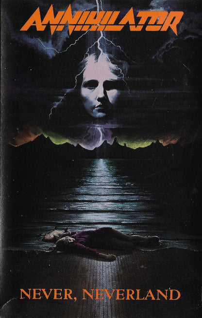 Annihilator (2) : Never, Neverland (Cass, Album, cle)