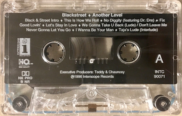 Blackstreet : Another Level (Cass, Album)