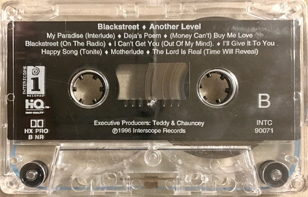 Blackstreet : Another Level (Cass, Album)