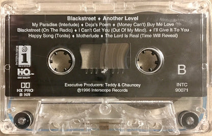Blackstreet : Another Level (Cass, Album)