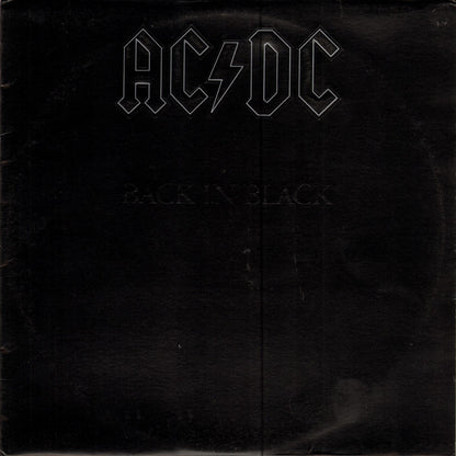 AC/DC : Back In Black (LP, Album, Club)