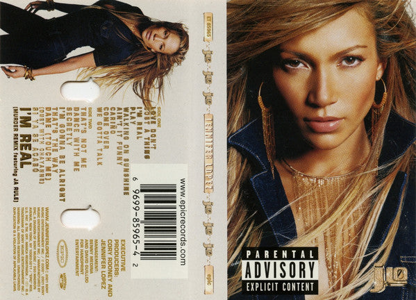Jennifer Lopez : J.Lo  (Cass, Album)
