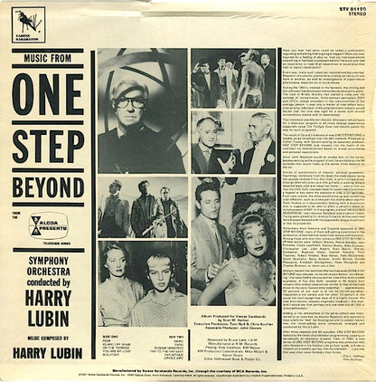 Harry Lubin : Music From One Step Beyond (LP, RE)