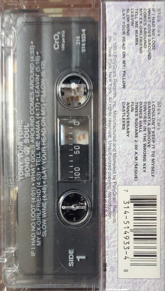 Tony! Toni! Toné! : Sons Of Soul (Cass, Album)