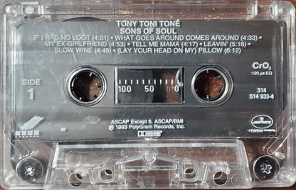 Tony! Toni! Toné! : Sons Of Soul (Cass, Album)
