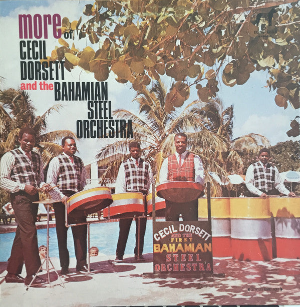 Cecil Dorsett And The Bahamian Steel Orchestra : More Of Cecil Dorsett And The Bahamian Steel Orchestra (LP, Album)