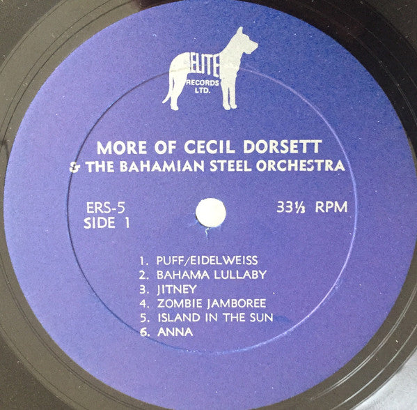 Cecil Dorsett And The Bahamian Steel Orchestra : More Of Cecil Dorsett And The Bahamian Steel Orchestra (LP, Album)