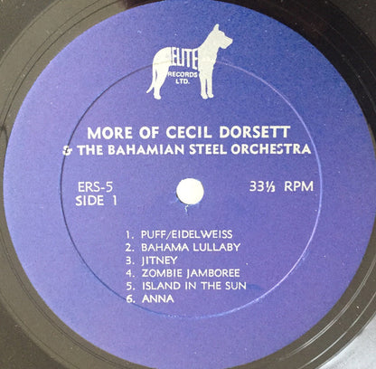 Cecil Dorsett And The Bahamian Steel Orchestra : More Of Cecil Dorsett And The Bahamian Steel Orchestra (LP, Album)