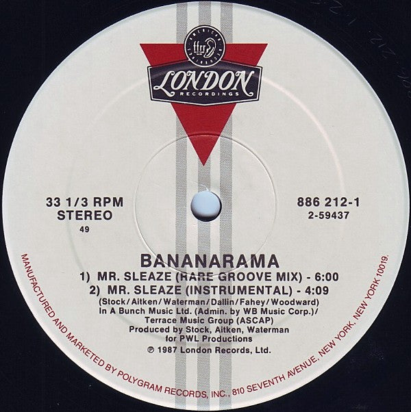 Bananarama : I Can't Help It (12", Single)