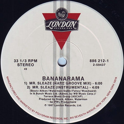 Bananarama : I Can't Help It (12", Single)