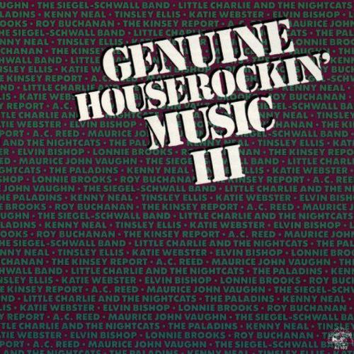 Various : Genuine Houserockin' Music III (LP, Smplr)