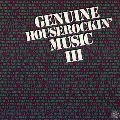 Various : Genuine Houserockin' Music III (LP, Smplr)