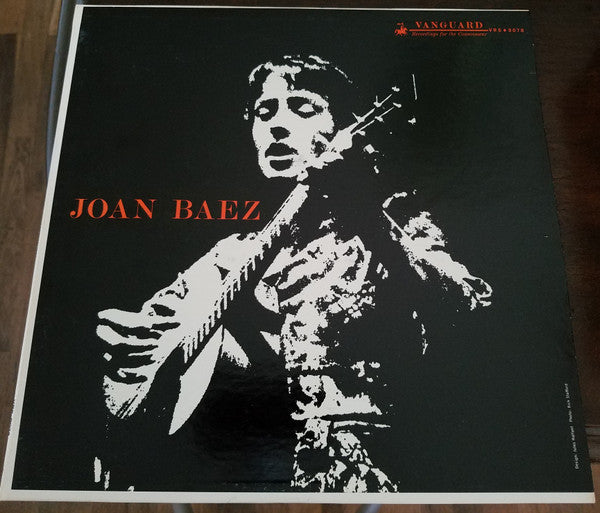 Joan Baez : Joan Baez (LP, Album, Mono, RE, Bla)