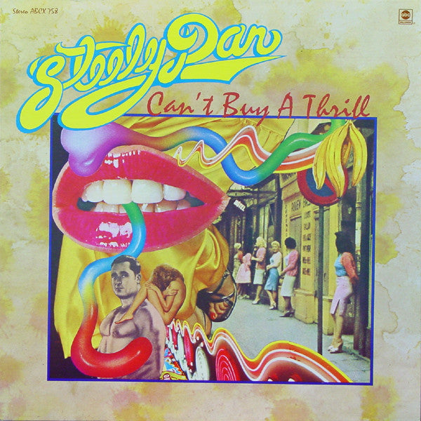 Steely Dan : Can't Buy A Thrill (LP, Album, RP, Gat)
