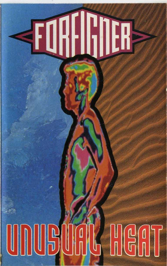 Foreigner : Unusual Heat (Cass, Album, SR,)