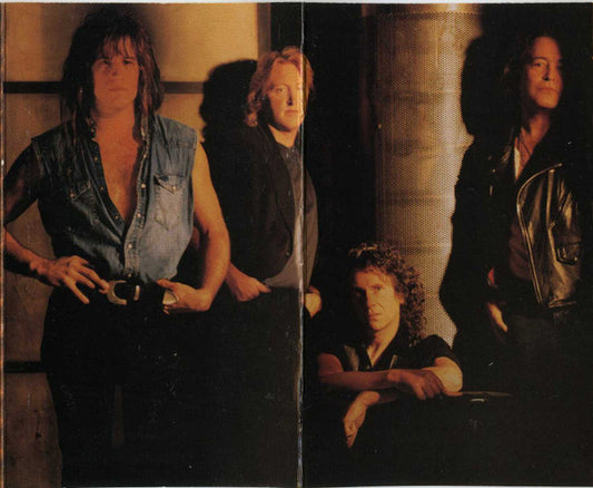 Foreigner : Unusual Heat (Cass, Album, SR,)