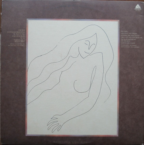 Eric Andersen (2) : Be True To You (LP, Album, Bes)