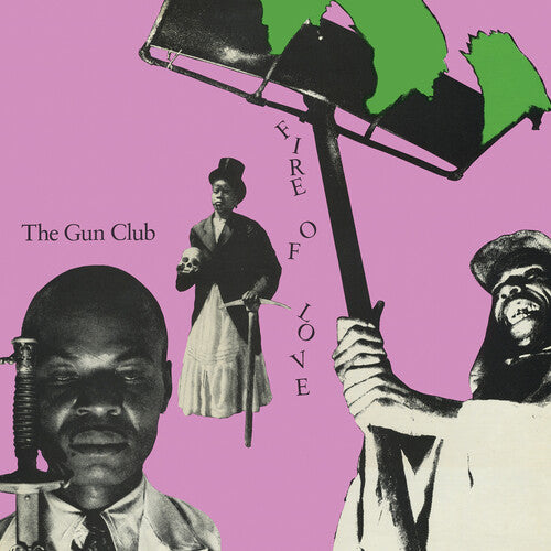 The Gun Club - Fire Of Love LP (Mint)