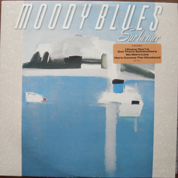 The Moody Blues : Sur La Mer (LP, Album, Promo)