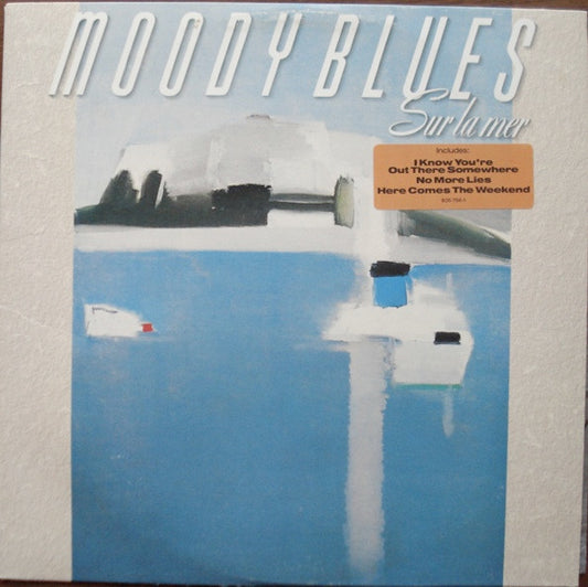 The Moody Blues : Sur La Mer (LP, Album, Promo)